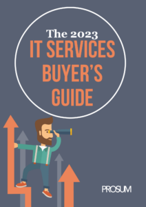 the 2023 it services buyer's guide prosum manual